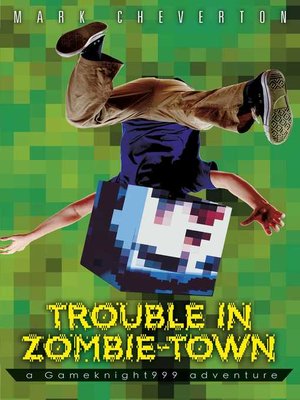 cover image of Trouble in Zombie Town